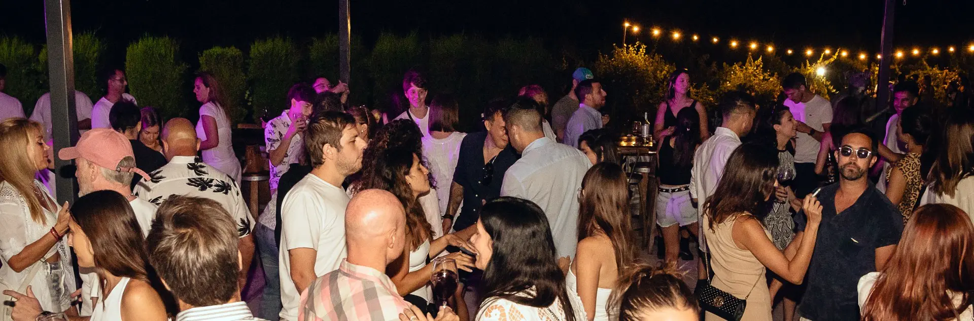 People dancing in a party