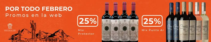 Banner con descuentos para  febrero 2026